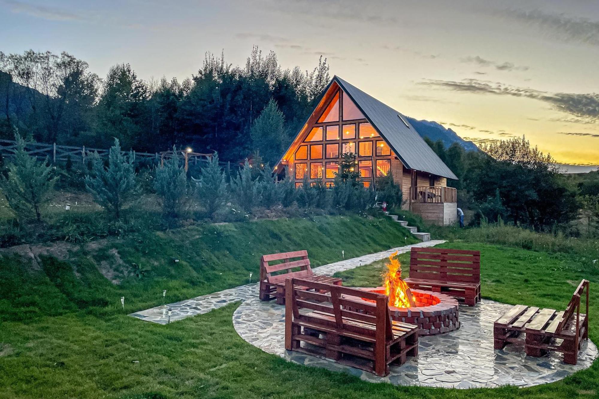 Cabana Timbernest Bran  Dış mekan fotoğraf
