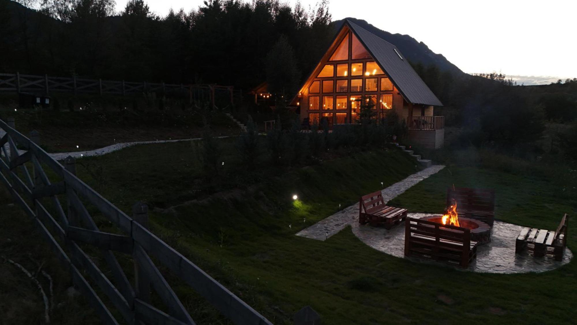 Cabana Timbernest Bran  Dış mekan fotoğraf
