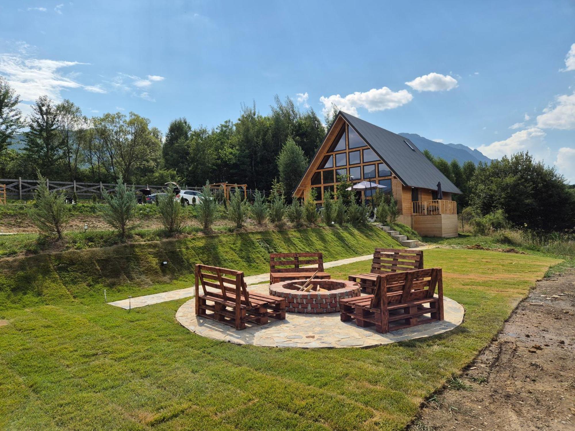 Cabana Timbernest Bran  Dış mekan fotoğraf