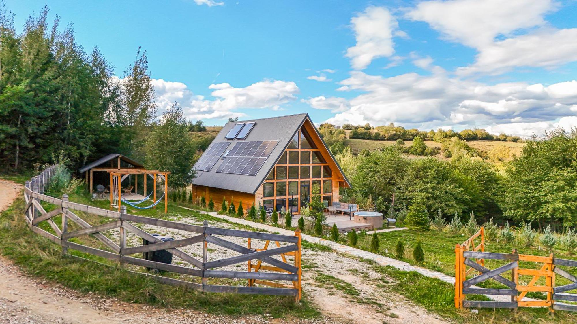 Cabana Timbernest Bran  Dış mekan fotoğraf