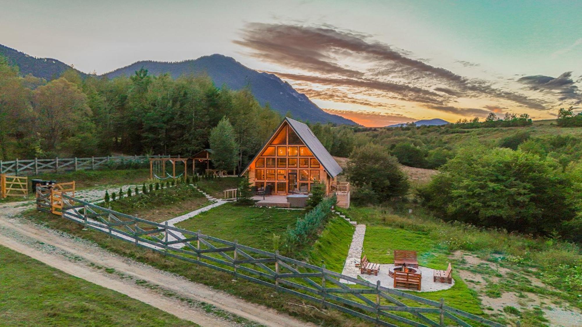 Cabana Timbernest Bran  Dış mekan fotoğraf