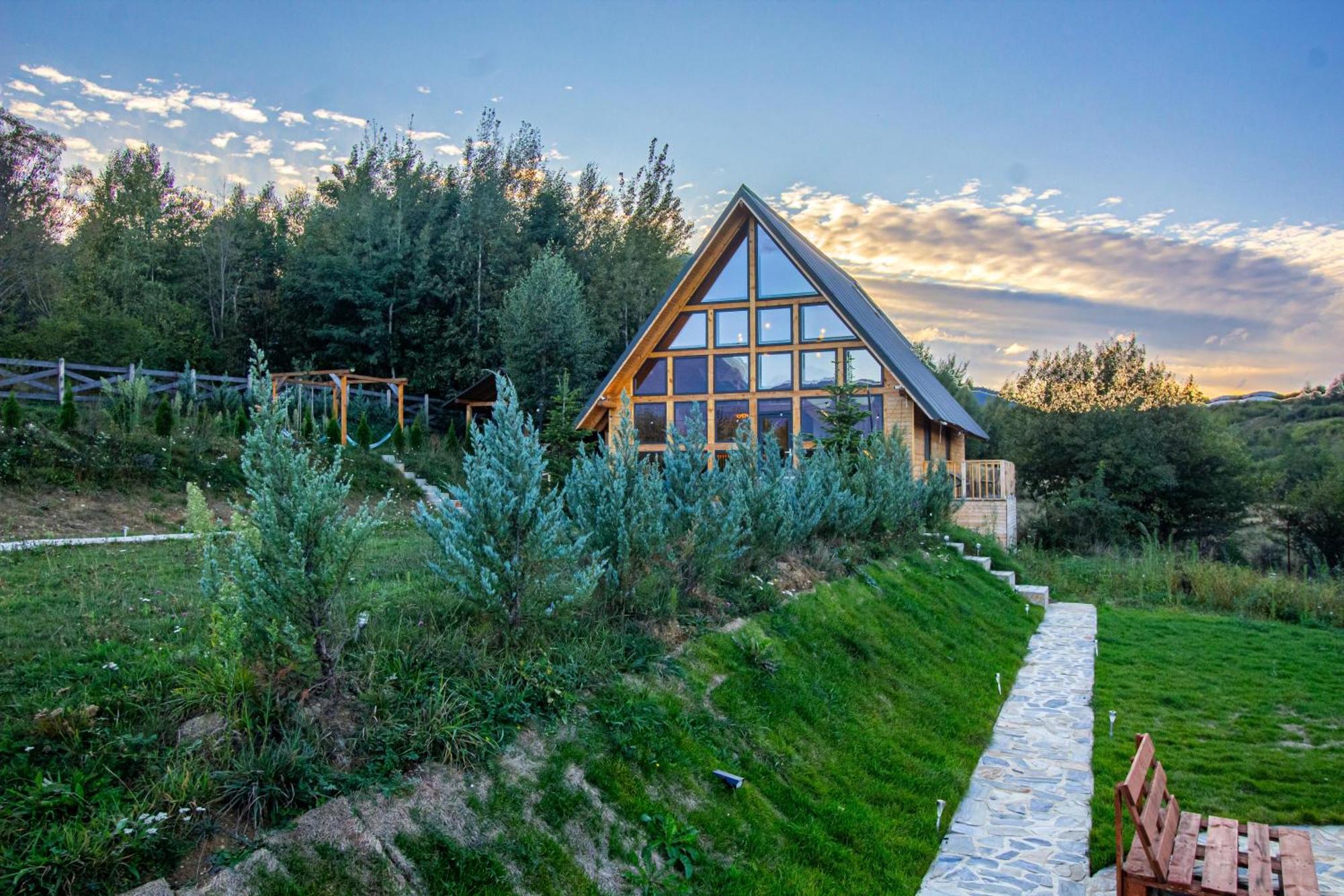 Cabana Timbernest Bran  Dış mekan fotoğraf