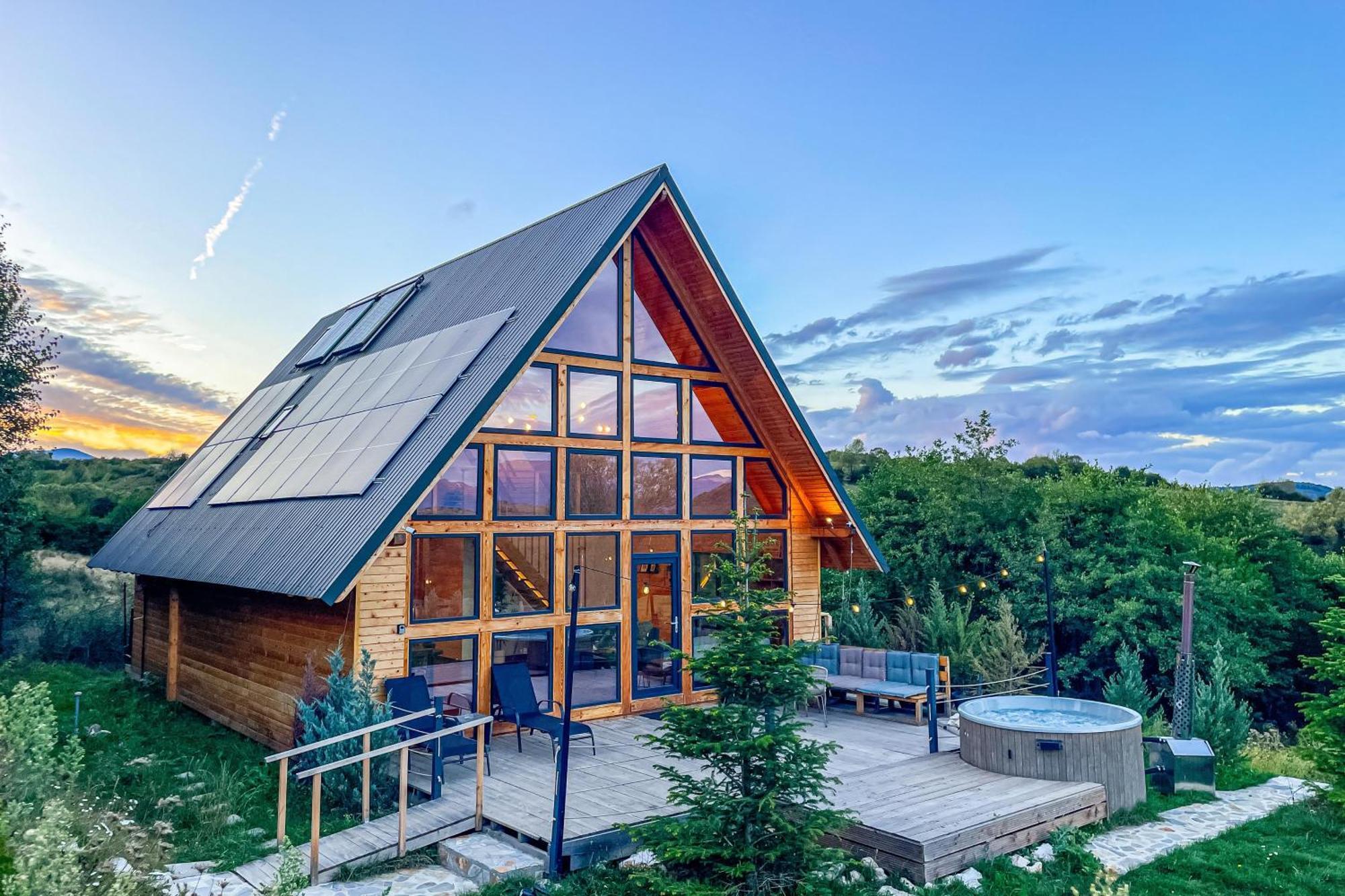 Cabana Timbernest Bran  Dış mekan fotoğraf