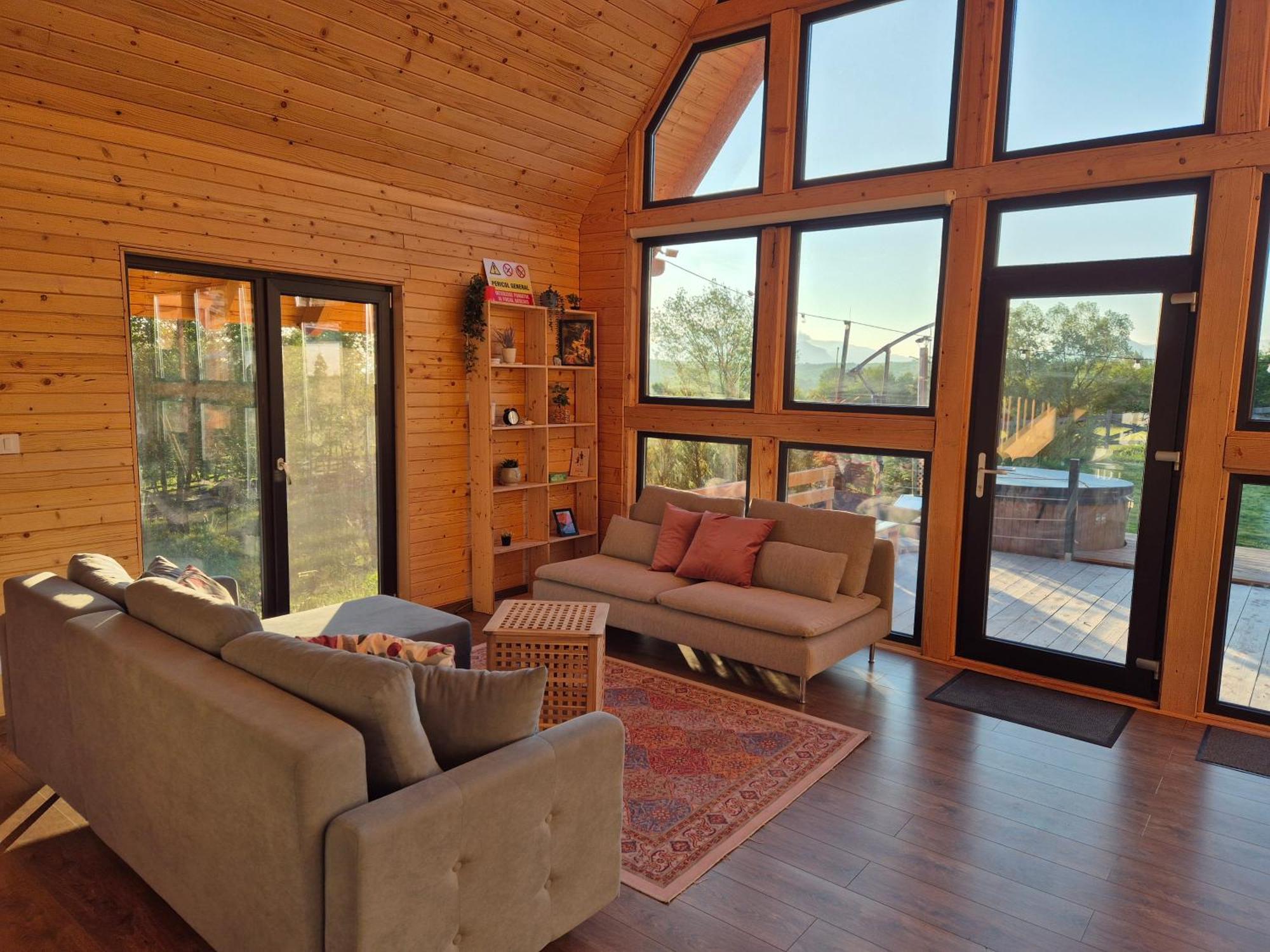 Cabana Timbernest Bran  Dış mekan fotoğraf
