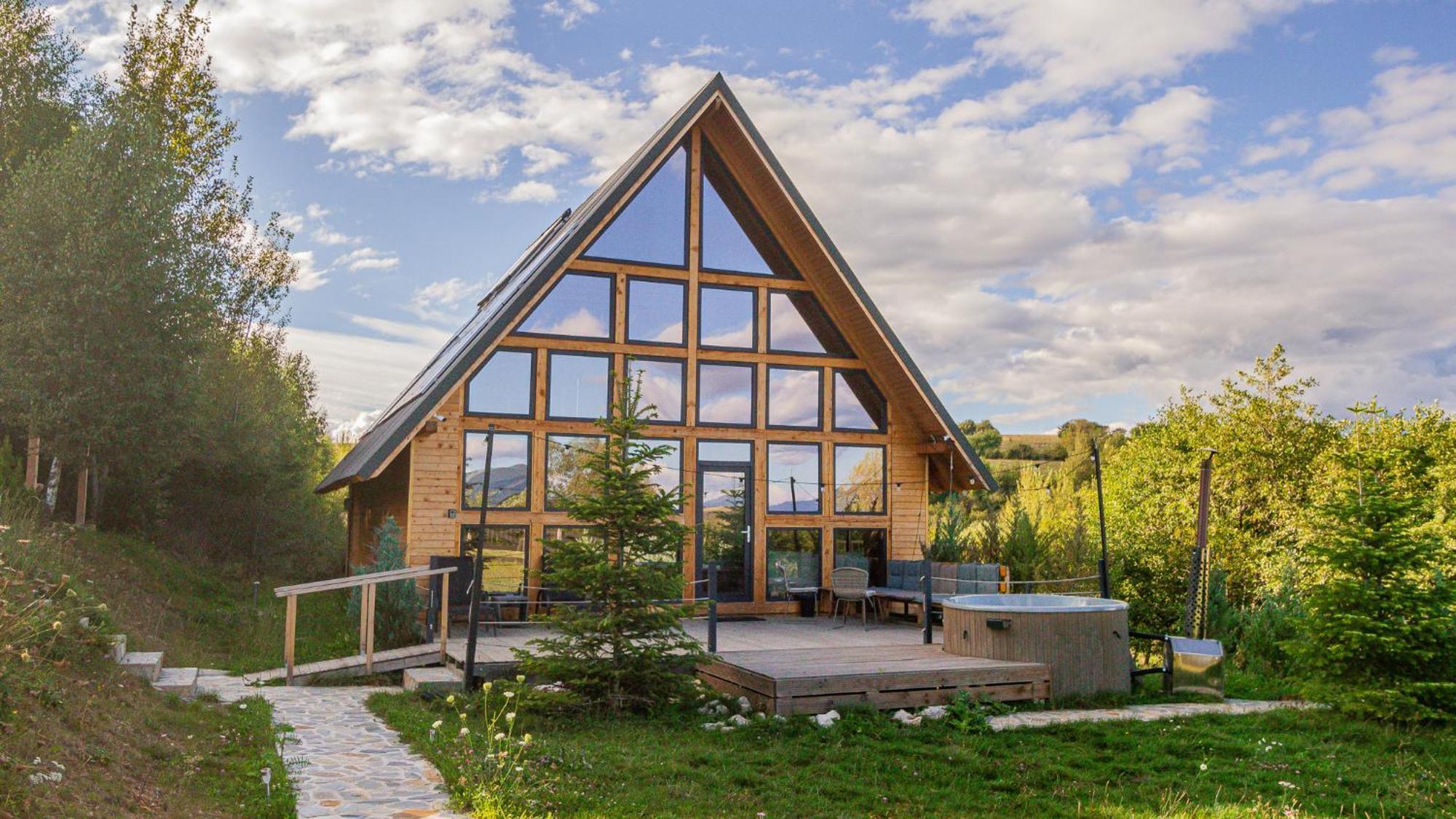 Cabana Timbernest Bran  Dış mekan fotoğraf