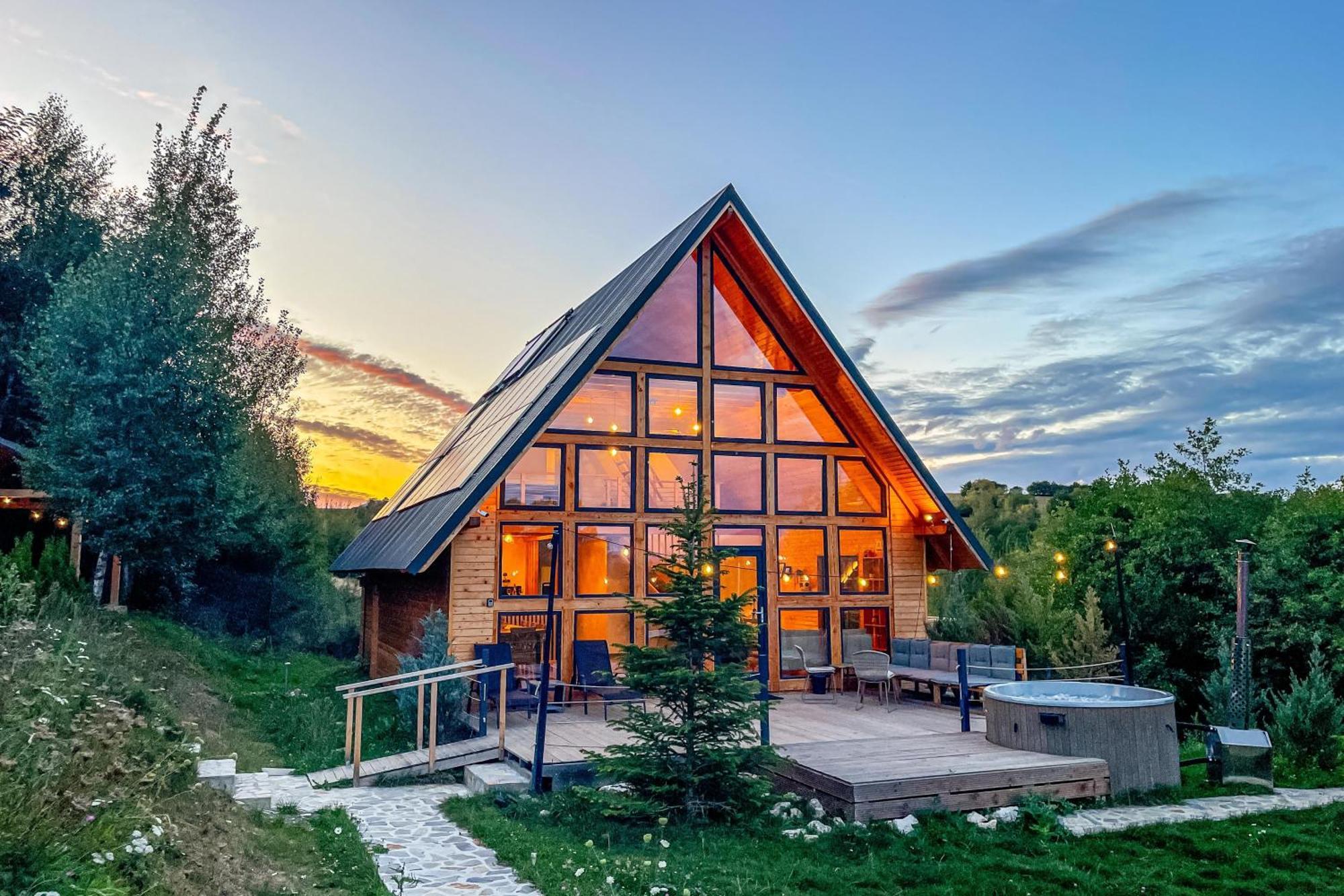 Cabana Timbernest Bran  Dış mekan fotoğraf