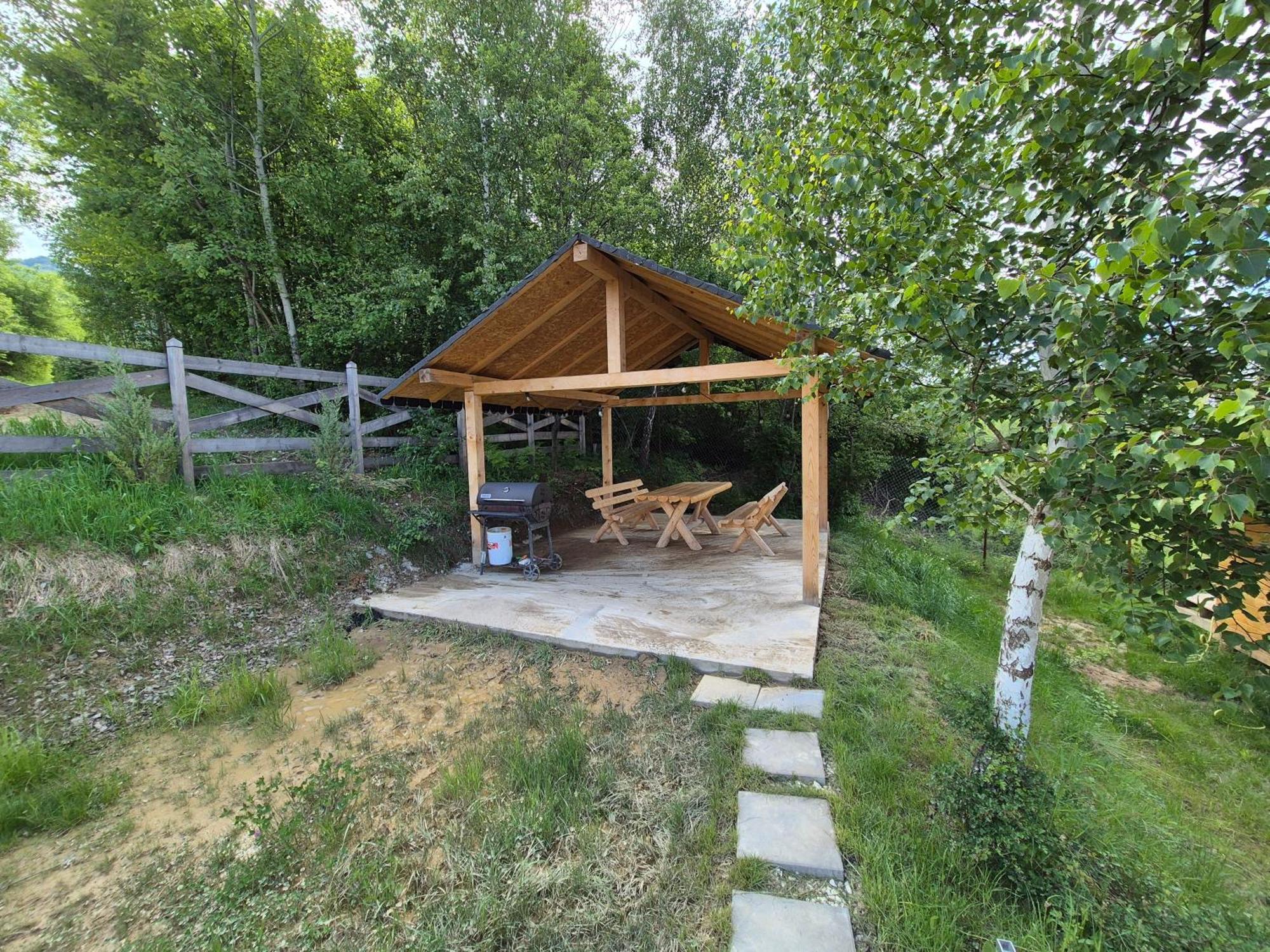 Cabana Timbernest Bran  Dış mekan fotoğraf
