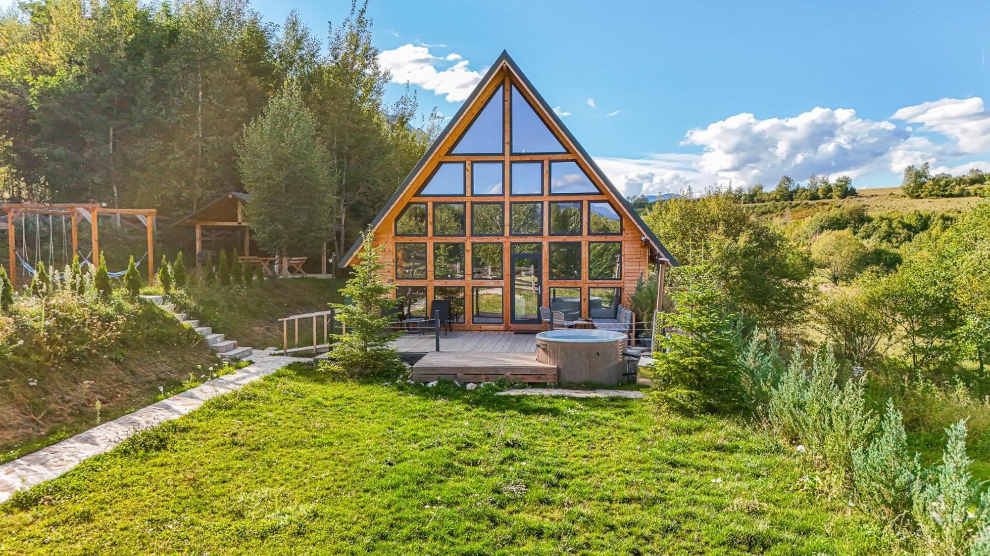 Cabana Timbernest Bran  Dış mekan fotoğraf