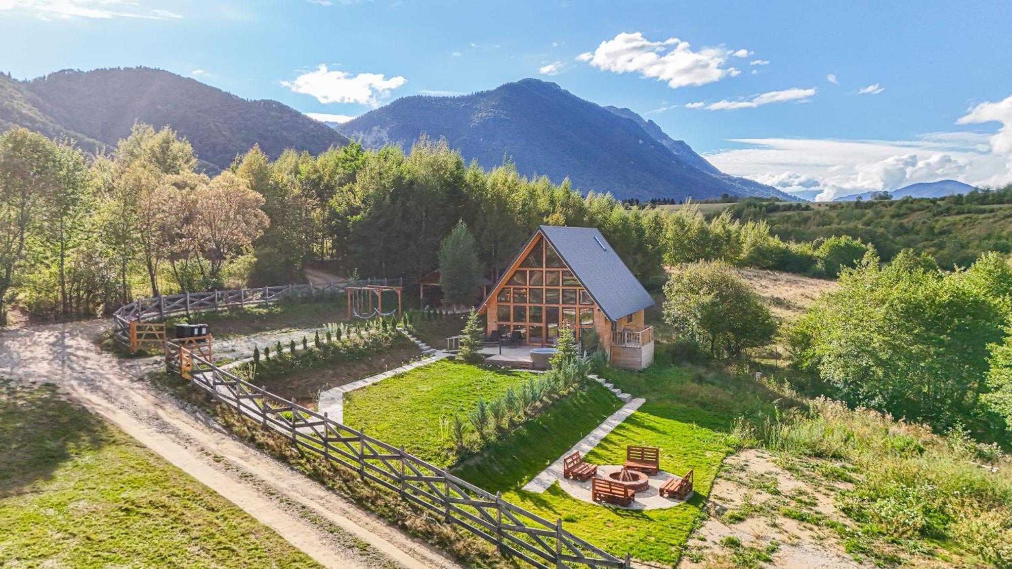 Cabana Timbernest Bran  Dış mekan fotoğraf