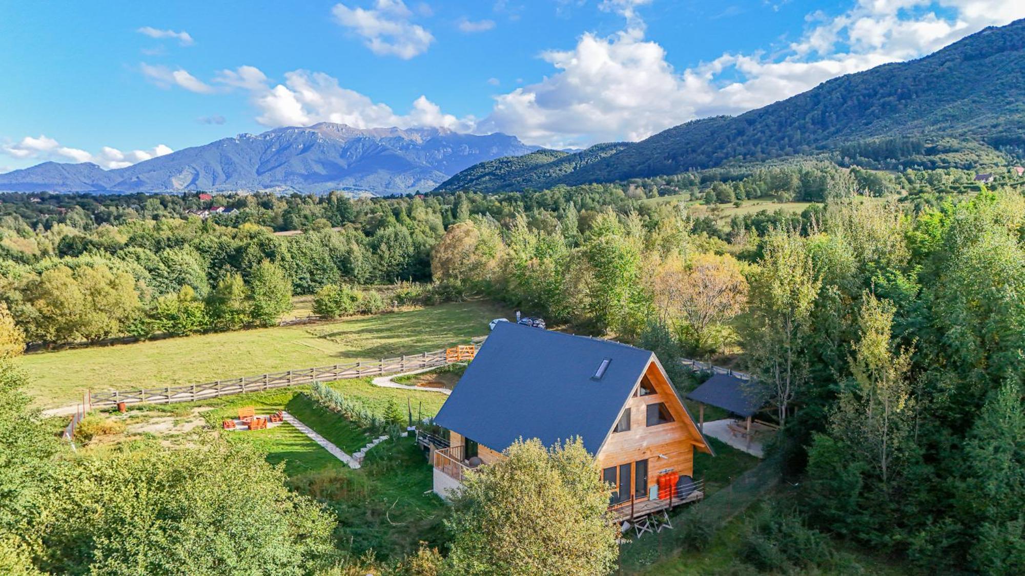 Cabana Timbernest Bran  Dış mekan fotoğraf
