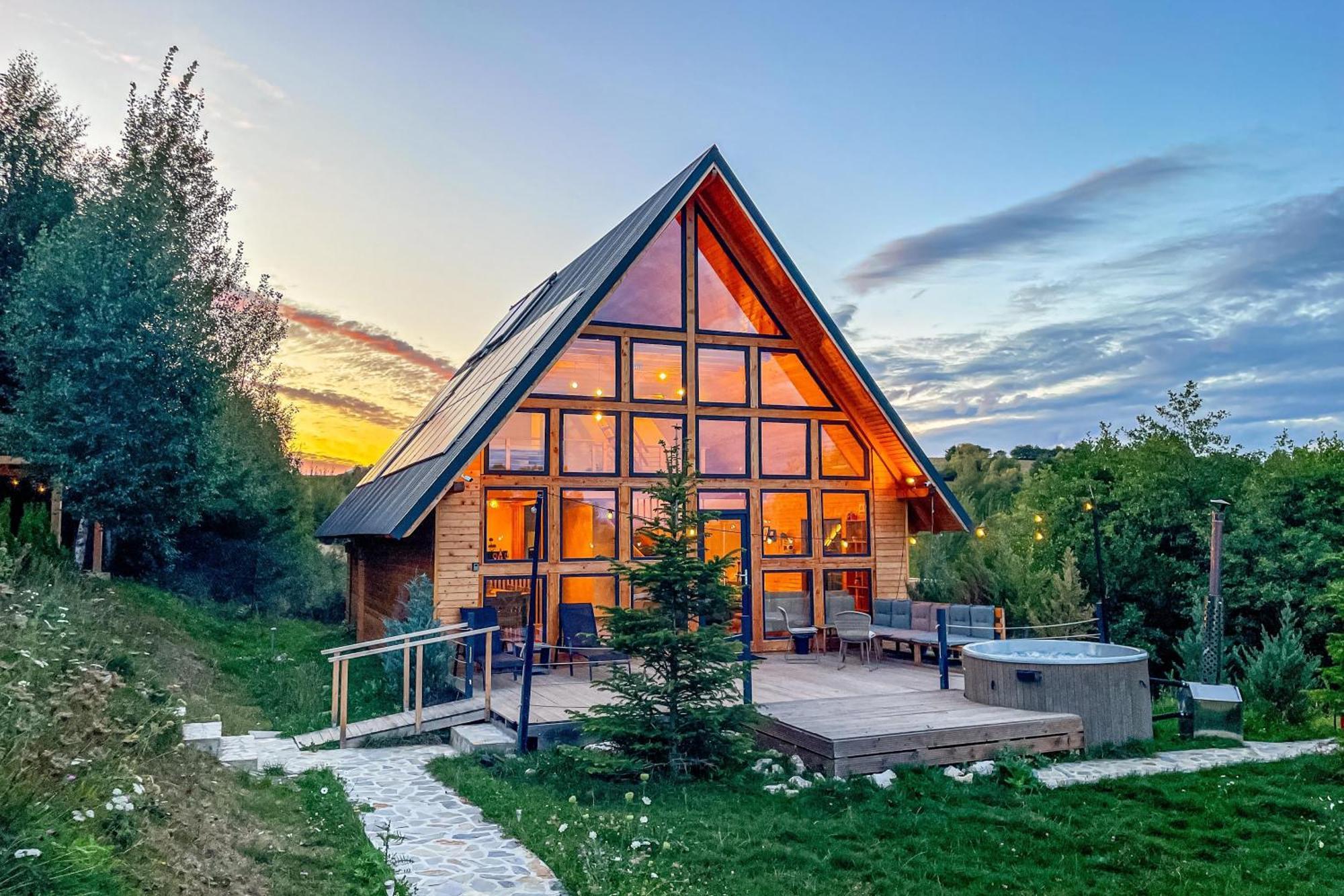 Cabana Timbernest Bran  Dış mekan fotoğraf