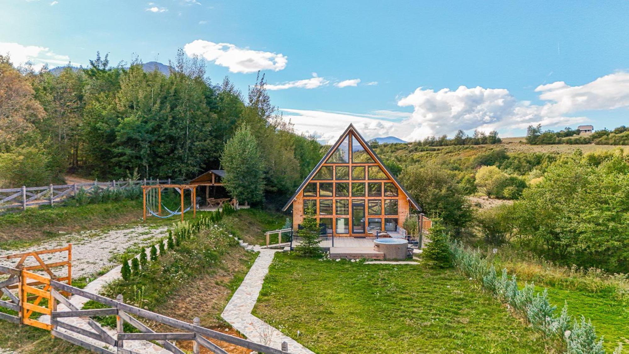 Cabana Timbernest Bran  Dış mekan fotoğraf