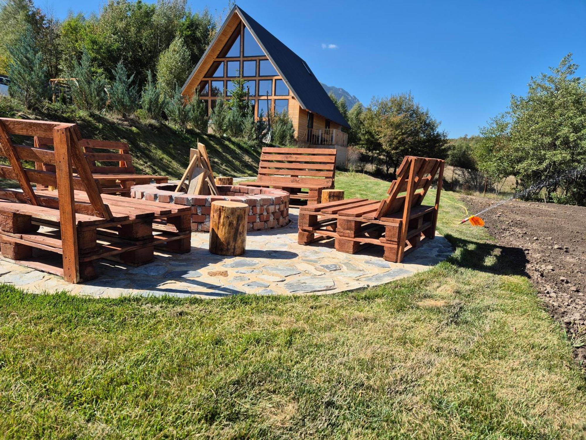 Cabana Timbernest Bran  Dış mekan fotoğraf