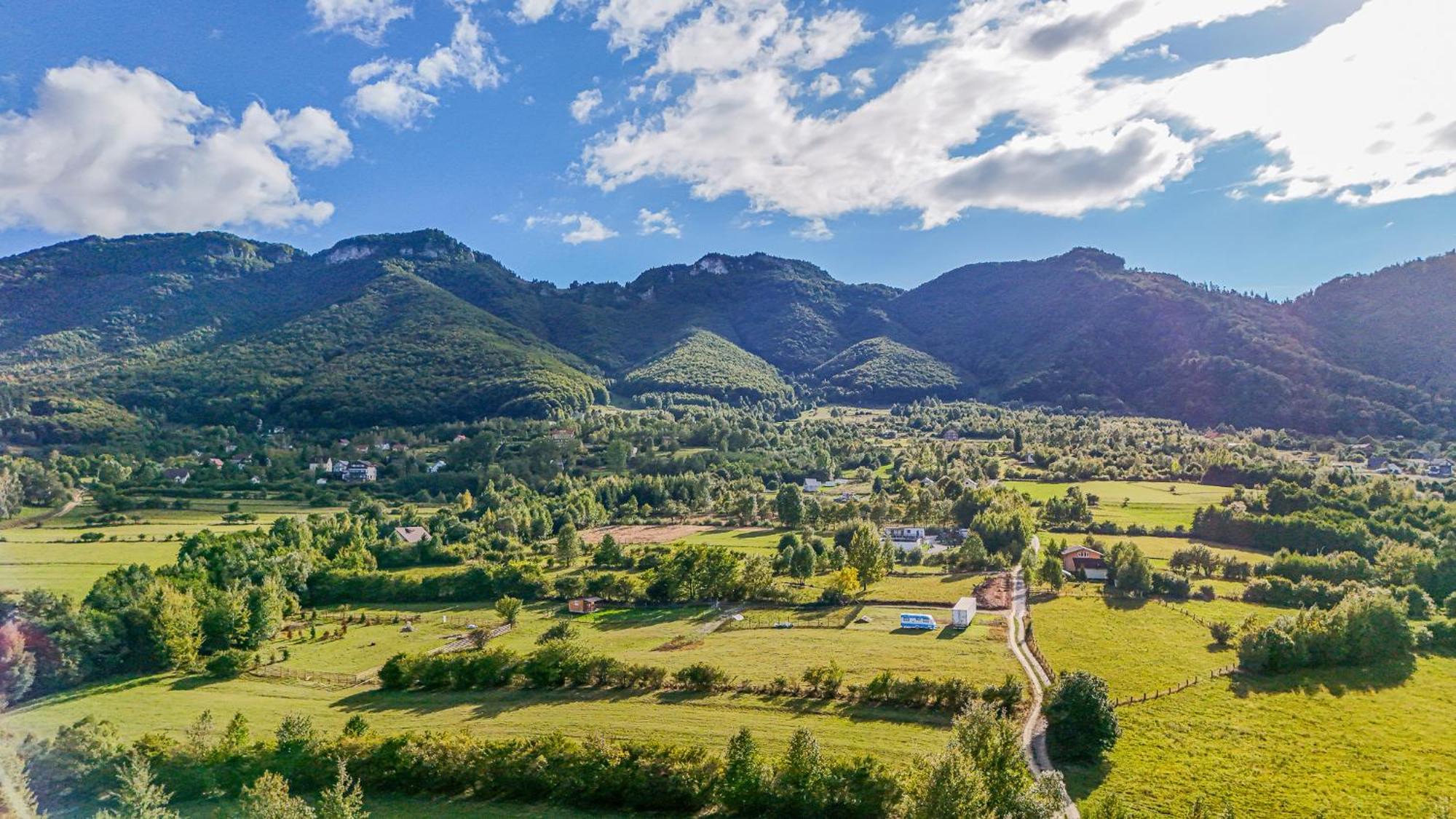 Cabana Timbernest Bran  Dış mekan fotoğraf