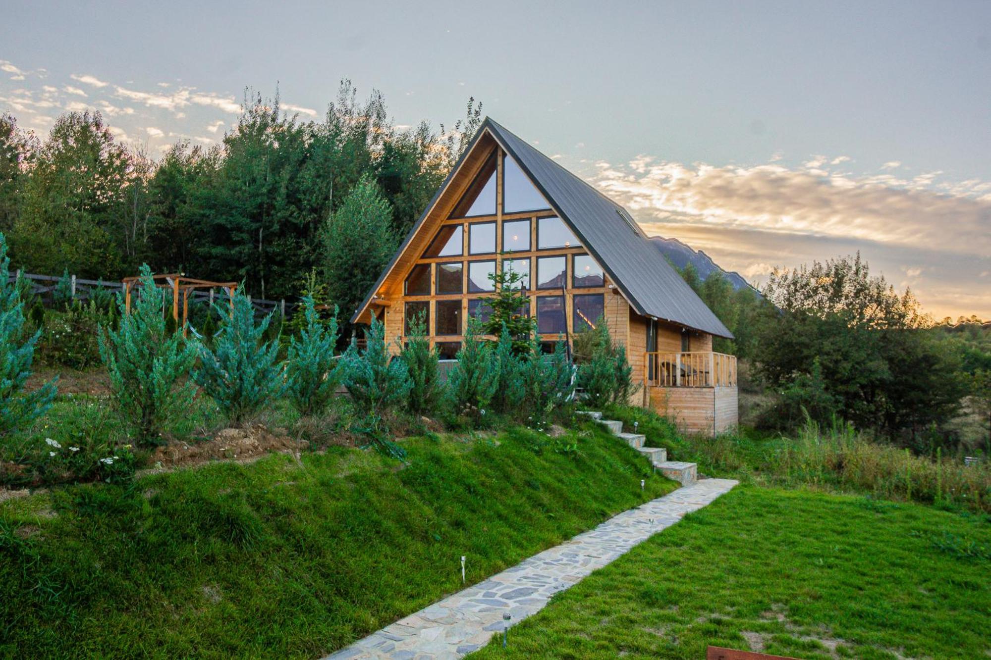 Cabana Timbernest Bran  Dış mekan fotoğraf
