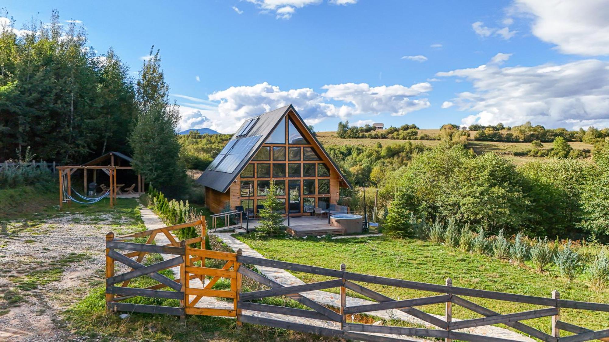 Cabana Timbernest Bran  Dış mekan fotoğraf