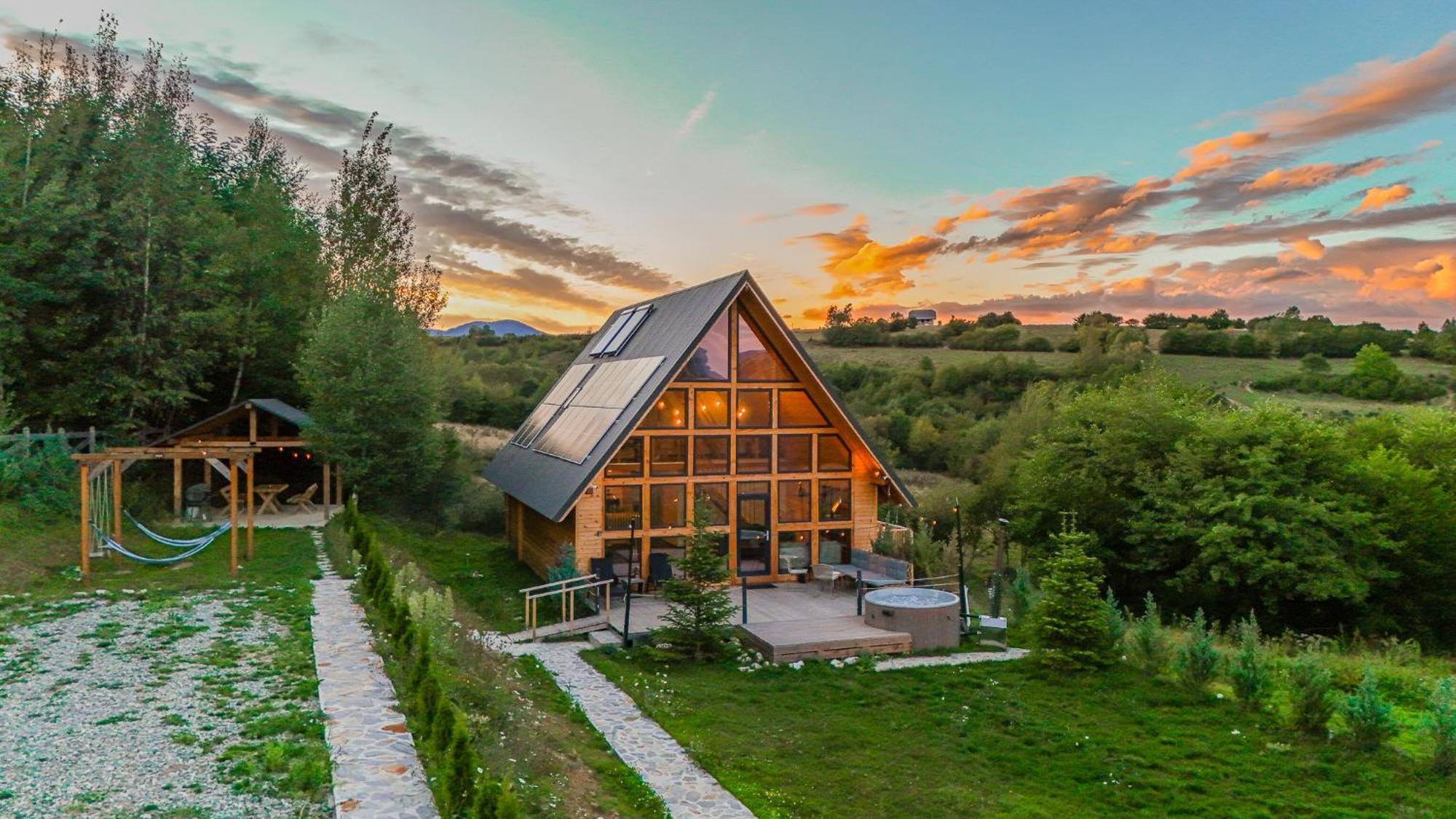 Cabana Timbernest Bran  Dış mekan fotoğraf