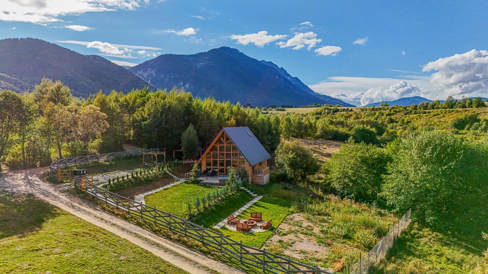 Cabana Timbernest Bran  Dış mekan fotoğraf