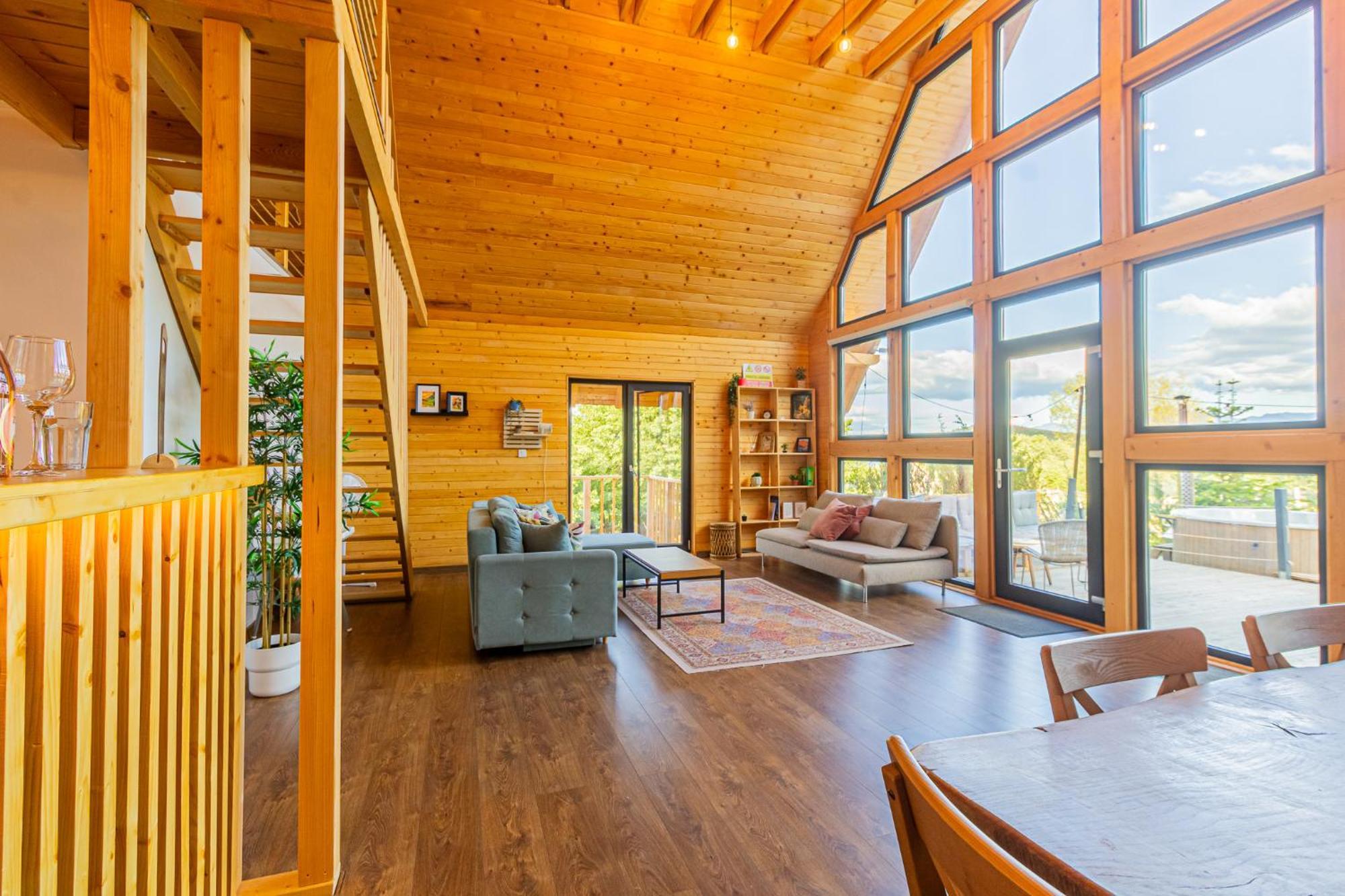 Cabana Timbernest Bran  Dış mekan fotoğraf