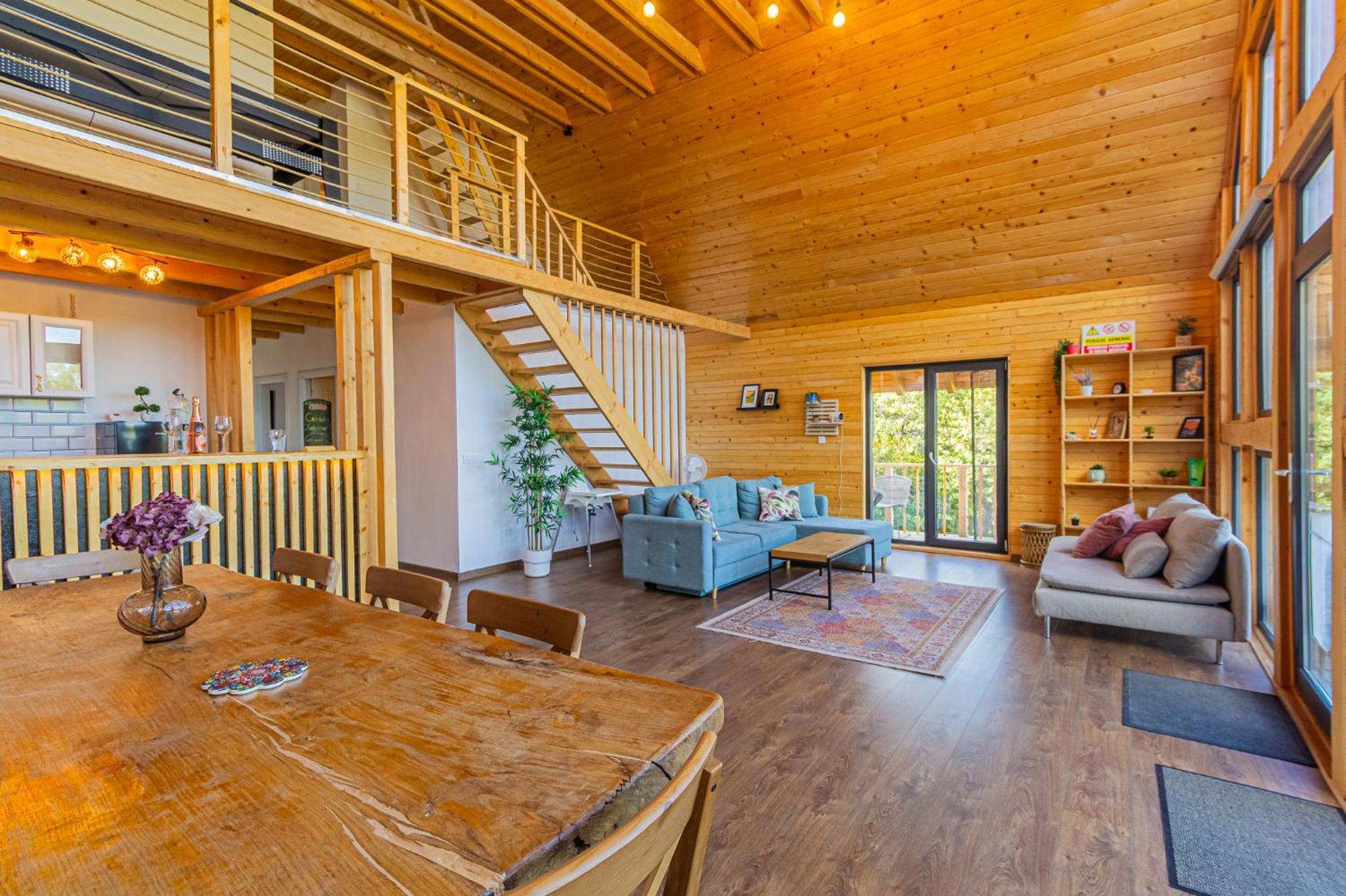 Cabana Timbernest Bran  Dış mekan fotoğraf