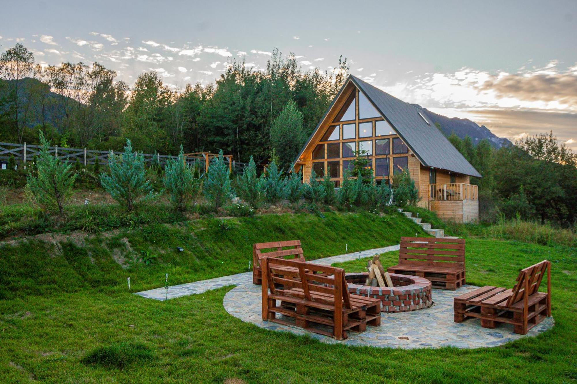 Cabana Timbernest Bran  Dış mekan fotoğraf