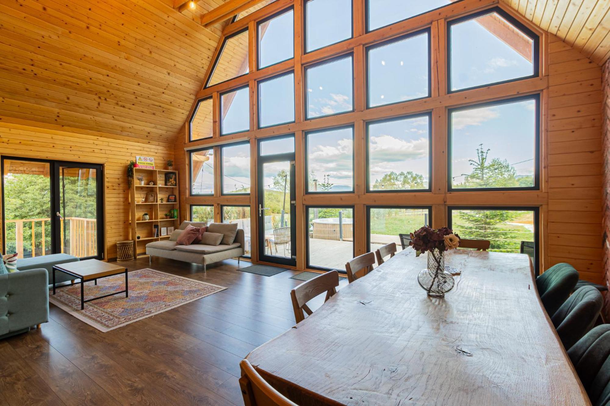Cabana Timbernest Bran  Dış mekan fotoğraf