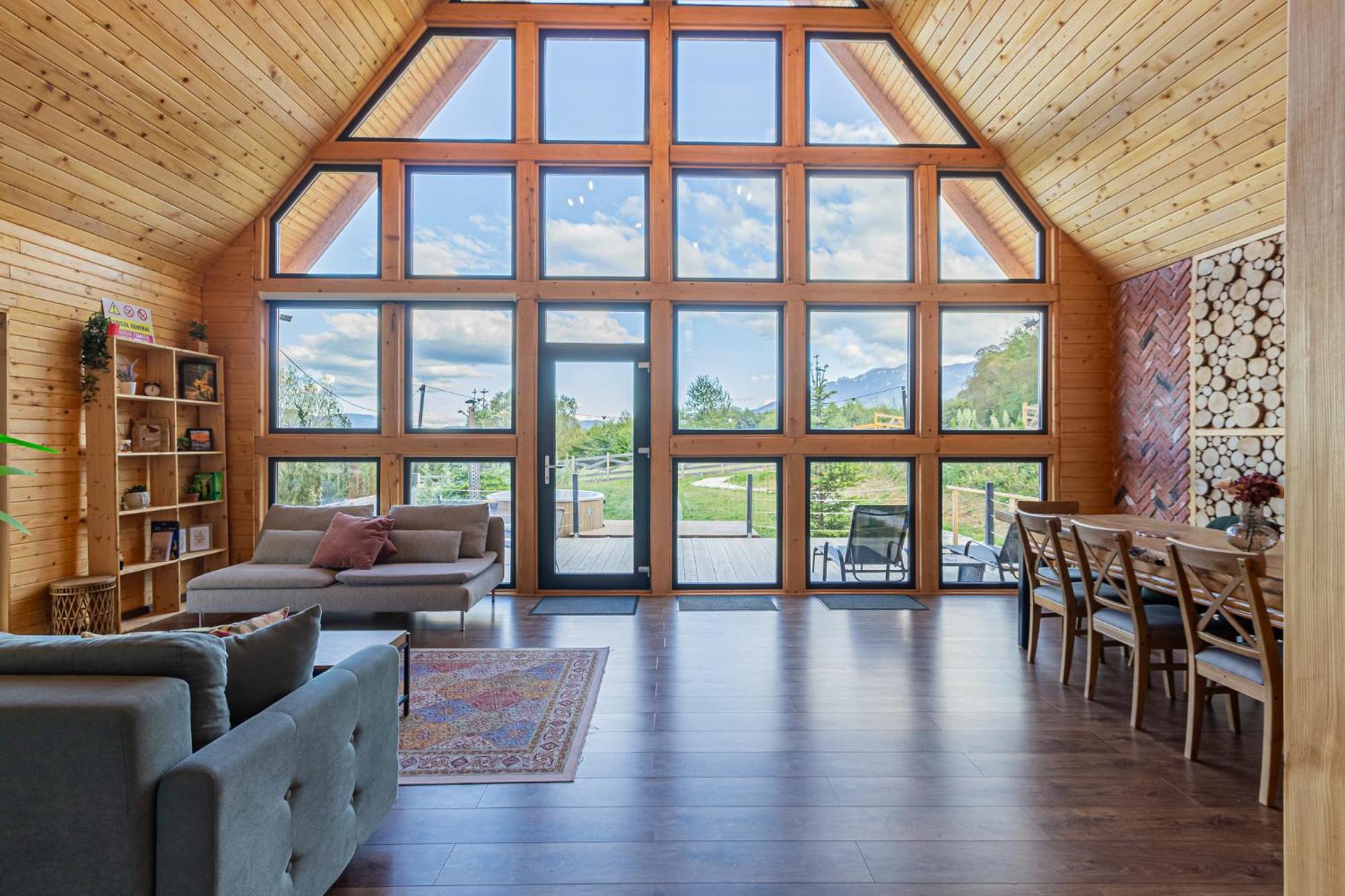 Cabana Timbernest Bran  Dış mekan fotoğraf