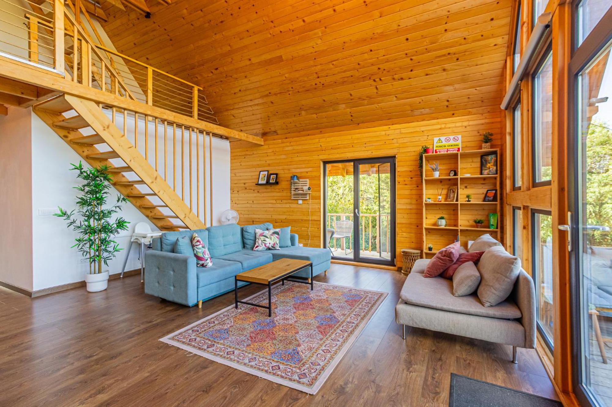 Cabana Timbernest Bran  Dış mekan fotoğraf