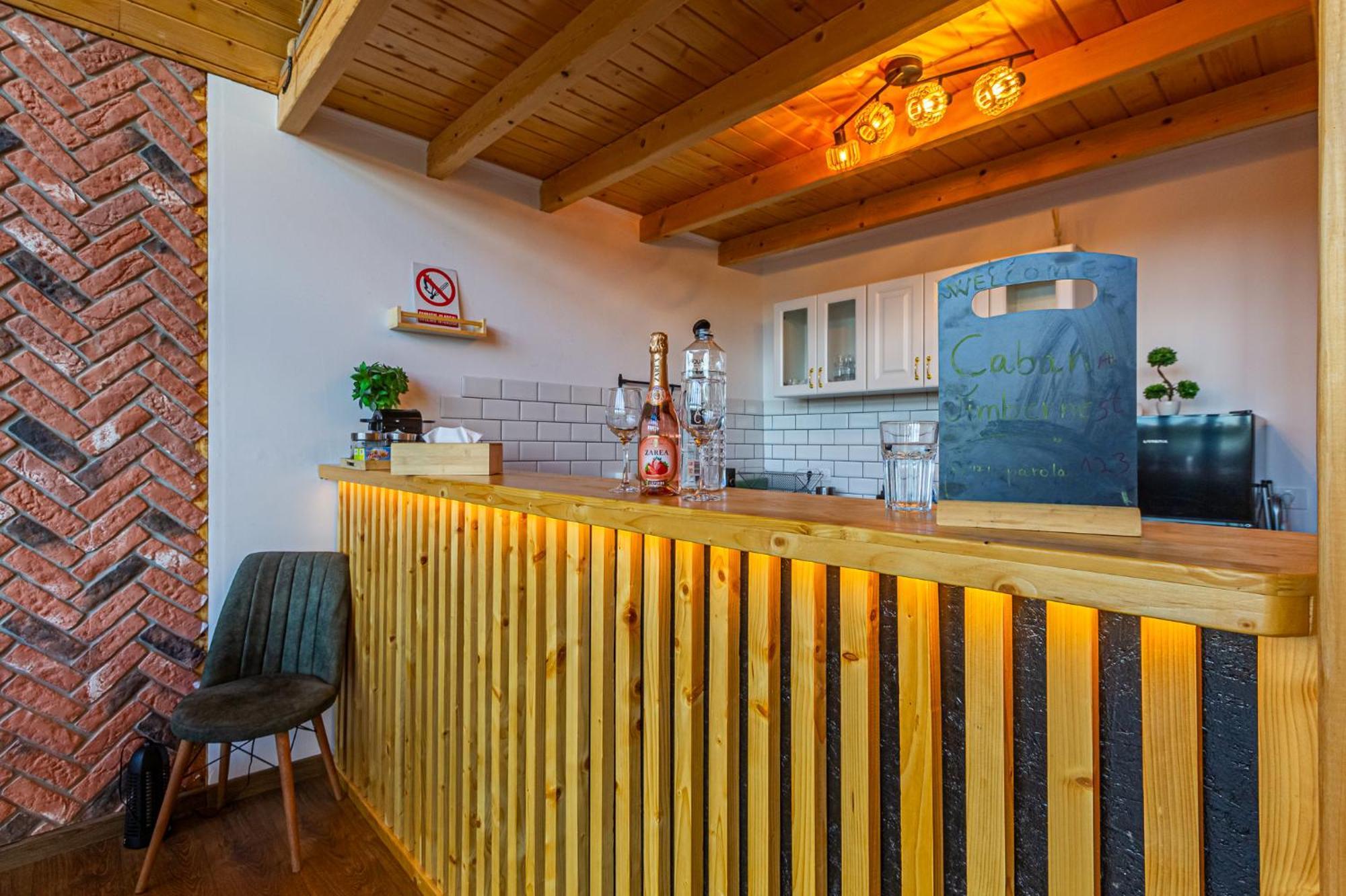Cabana Timbernest Bran  Dış mekan fotoğraf