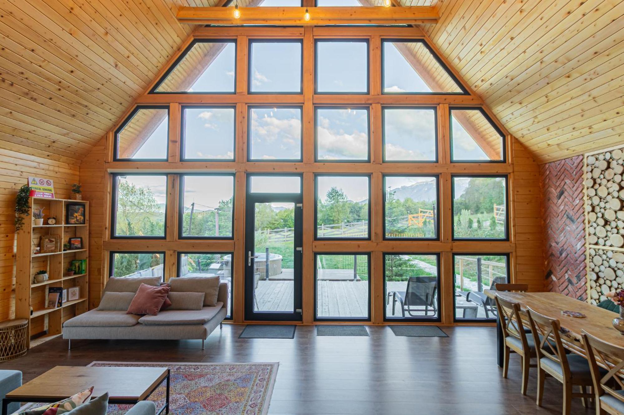 Cabana Timbernest Bran  Dış mekan fotoğraf