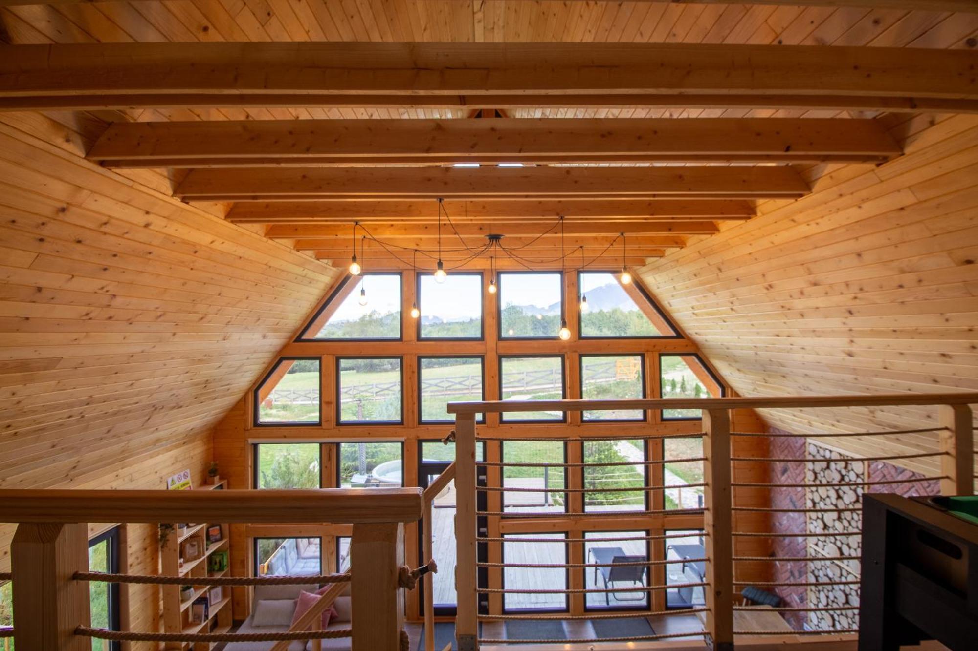 Cabana Timbernest Bran  Dış mekan fotoğraf